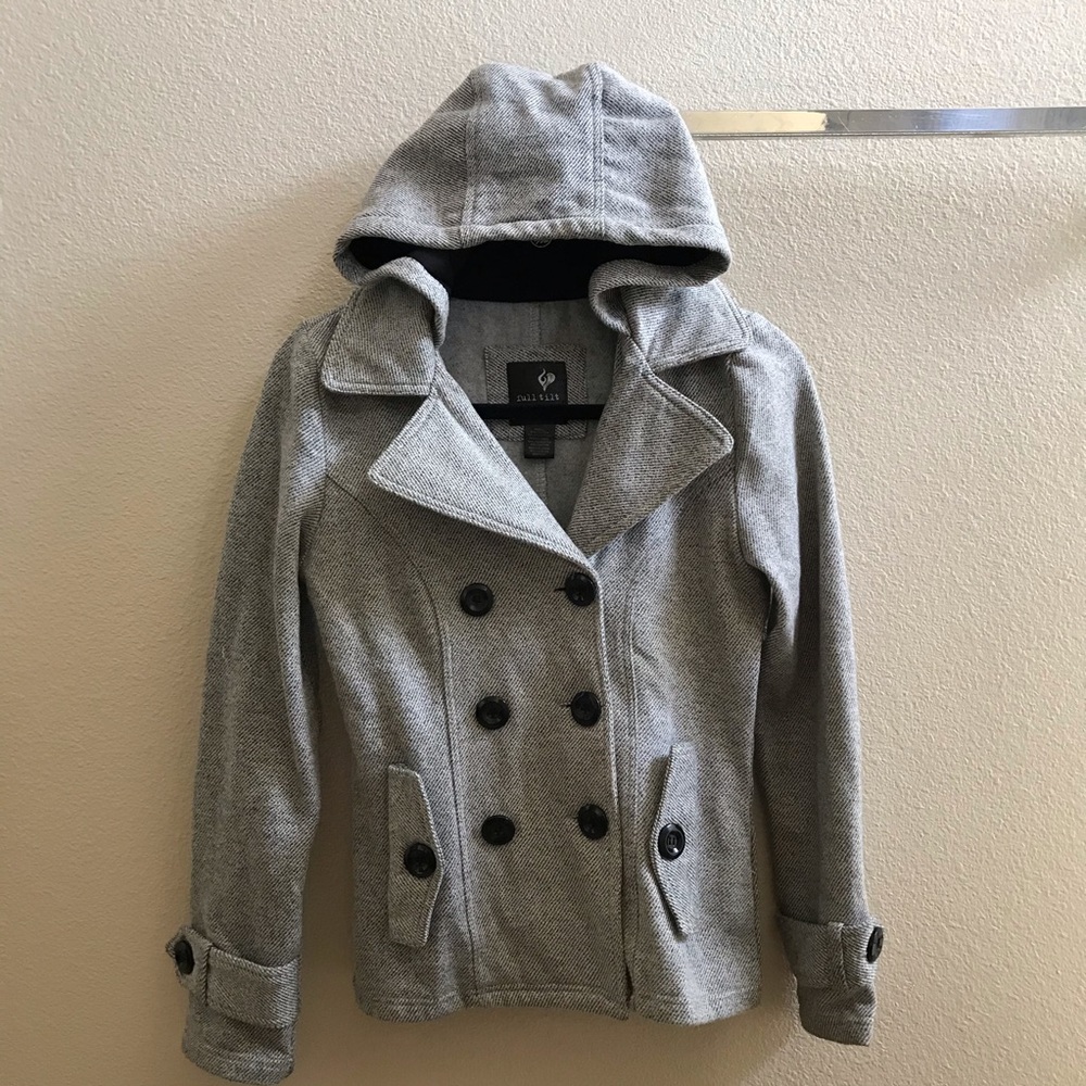 Full Tilt Hooded Coat